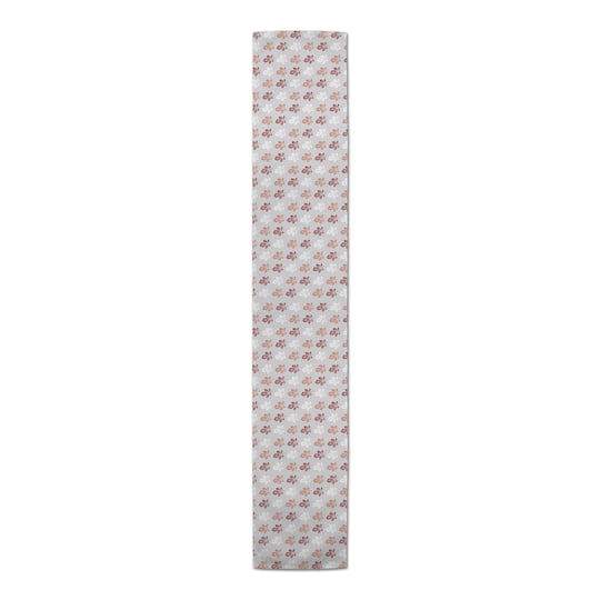 90" Stamp Leaf Table Runner